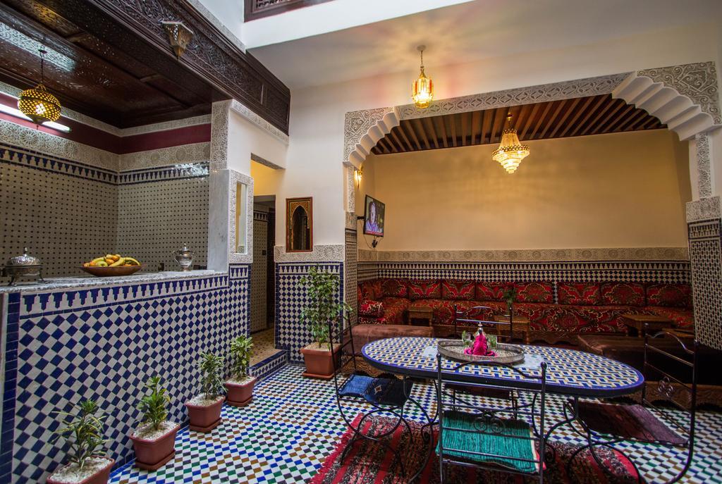 Dar El Mathaf Hotel Fes Luaran gambar