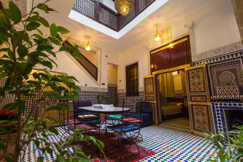 Dar El Mathaf Hotel Fes Luaran gambar