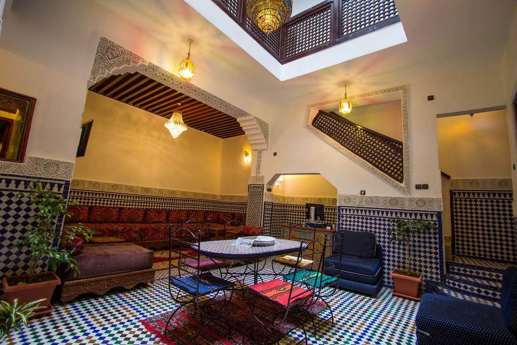 Dar El Mathaf Hotel Fes Luaran gambar